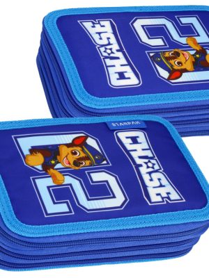 Patrula Cățelușilor Chase penar umplut 3 niveluri