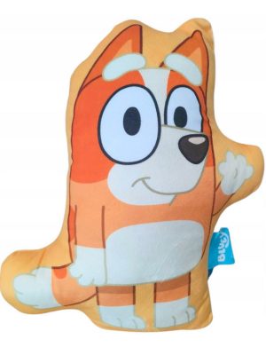 Bluey Perna de forma Bingo, pernă decorativă 21x31 cm