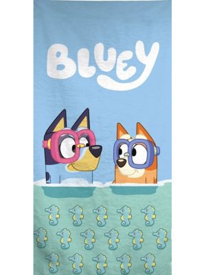 Bluey Diving prosop de baie, prosop de plajă 70x140cm (Fast Dry)