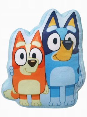 Bluey Perna de forma , pernă decorativă 34x28 cm