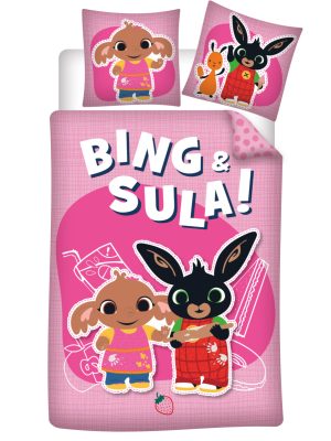 Bing Sula lenjerie de pat 140×200cm, 70×90 cm
