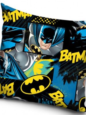 Batman Comic husa de pernă catifea 40x40 cm