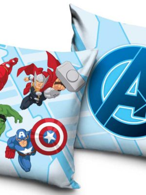 Avengers față de pernă 40x40 cm Velur