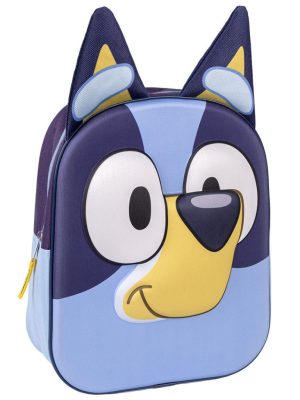 Bluey Rucsac 3D, geantă 27 cm
