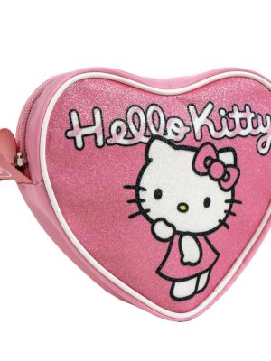 Hello Kitty Sparkle geantă de umăr, geantă crossbody