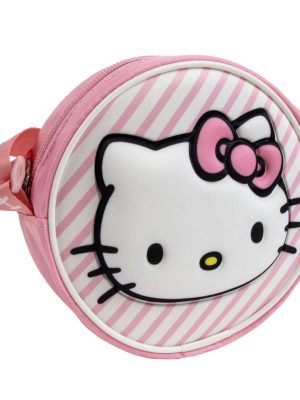 Hello Kitty Face Geantă de umăr 3D