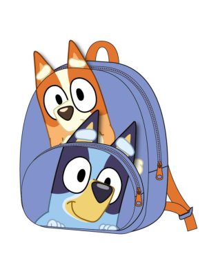 Bluey Buddy rucsac de pluş, geantă 22 cm