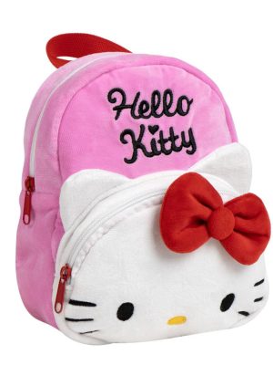 Hello Kitty Charm rucsac de pluș, geantă 22 cm