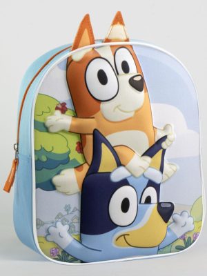 Bluey Nature Rucsac 3D, geantă 31 cm