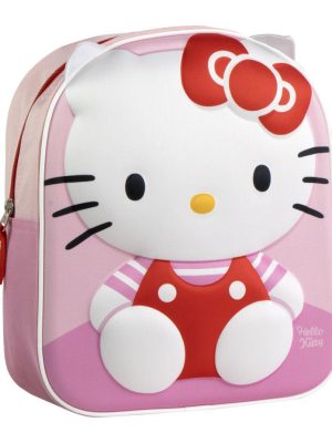 Hello Kitty Cuddle Rucsac 3D, geantă 31 cm