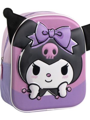 Hello Kitty Kuromi Rucsac 3D, geantă 31 cm