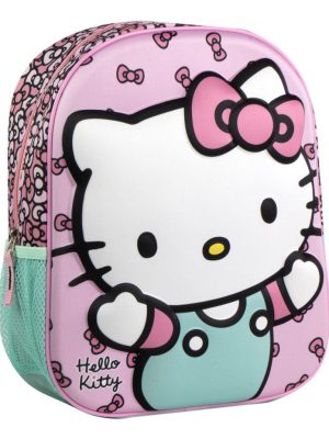 Hello Kitty Mini Bow 3D rucsac, geantă 31 cm