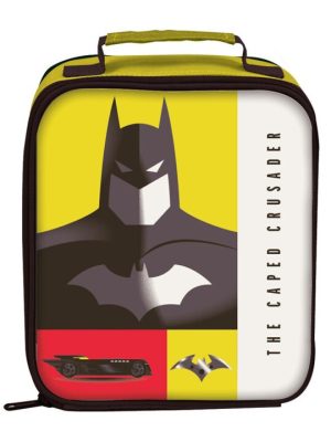Batman The Caped geantă termo prânz, geantă frigorifică 22 cm