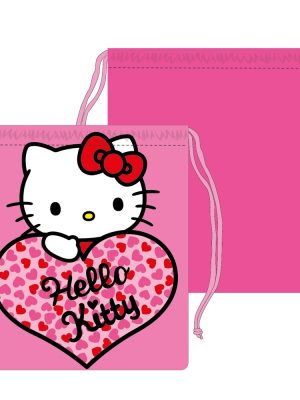 Hello Kitty Heart geantă de prânz 26,5 cm