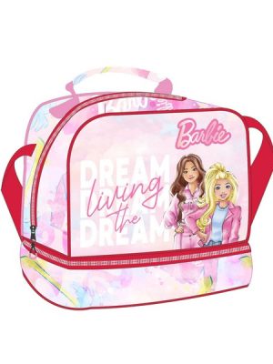 Barbie Paints geantă termoizolantă pentru prânz 21 cm