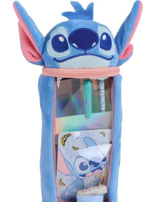 Disney Lilo și Stitch Blue penar din pluș umplut