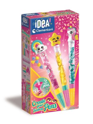 Colorat Fantasy set de realizare stilouri Clementoni