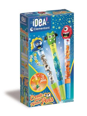 Colorat Monster set de realizare stilouri Clementoni