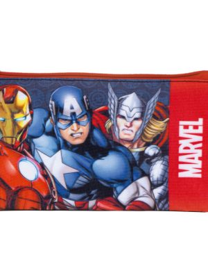 Avengers Penar cu 3 compartimente 21 cm