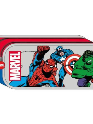 Avengers Penar cu 2 compartimente 22,5 cm