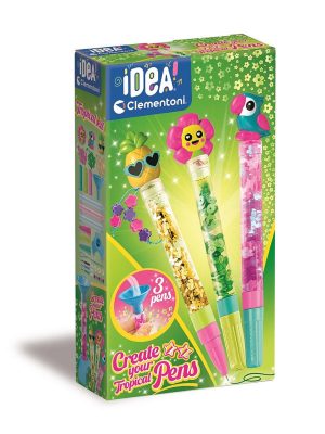 Colorat Tropical set de realizare stilou Clementoni