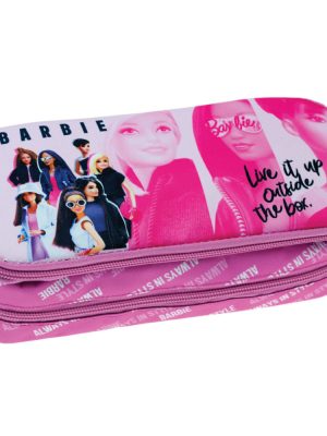 Barbie Chic Penar cu 2 compartimente 26 cm