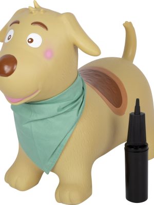 Animalut gonflabil pentru sarit, catel