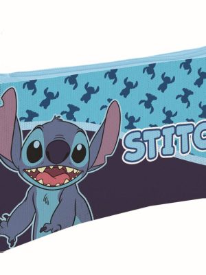 Disney Lilo și Stitch Abstract Penar cu 3 compartimente 22 cm