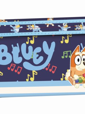 Bluey Dreams Penar cu 2 compartimente 23 cm