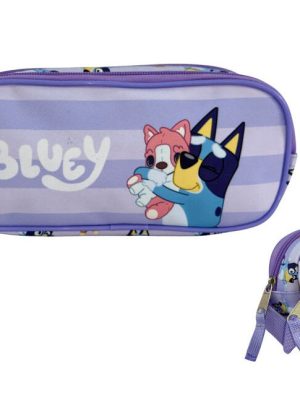 Bluey Puppy Penar cu 2 compartimente 23 cm