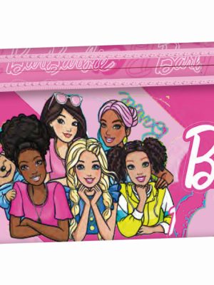Barbie Dream Squad Penar cu 2 compartimente 23 cm