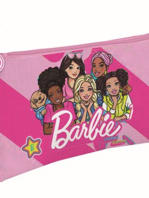 Barbie Dream Squad Penar cu 3 compartimente 22 cm