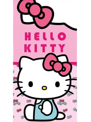 Hello Kitty Lovely Day prosop de baie, prosop de plajă 70x140cm (Uscare Rapidă)