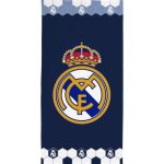 Real Madrid Royal Blue prosop de baie, prosop de plajă 70x140cm (Uscare rapidă)