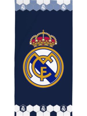Real Madrid Royal Blue prosop de baie, prosop de plajă 70x140cm (Uscare rapidă)