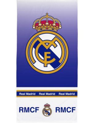Real Madrid Victory Line prosop de baie, prosop de plajă 70x140cm (Uscare Rapidă)