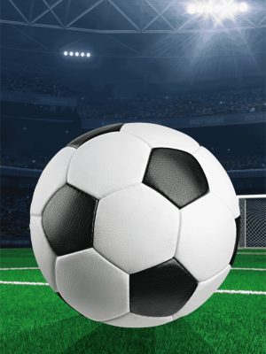 Fotbal Field prosop de baie, prosop de plajă 70x140cm