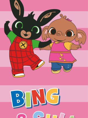 Bing Playing Together prosop de baie, prosop de plajă 70x140cm